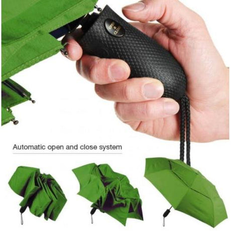 Lifeventure - Trek Umbrella Paraply // Sort fra Lifeventure - billede nr. 7 hos GrejFreak.dk