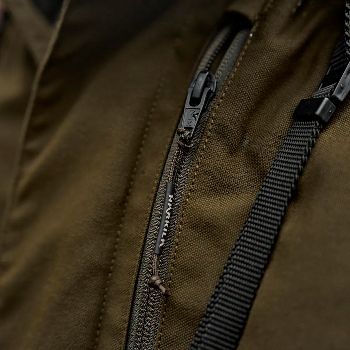 Härkila - Pro Hunter GTX Legacy Jakke // Willow Green fra Härkila - billede nr. 5 hos GrejFreak.dk