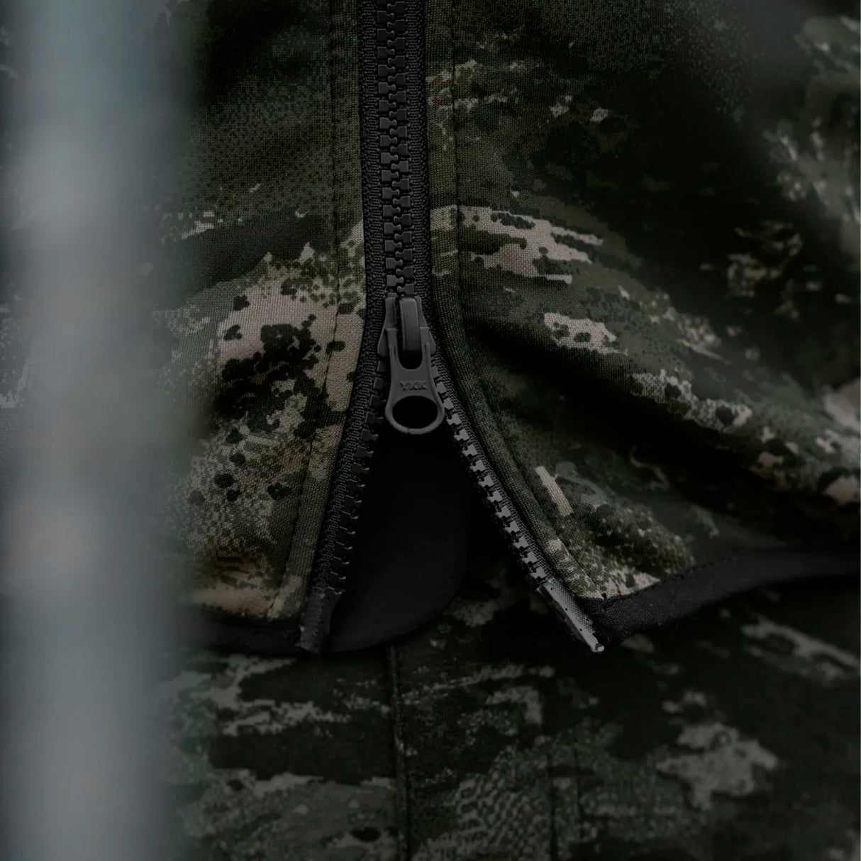 Härkila - NOCTYX Camo Full Zip Fleece //AXIS MSP Black fra Härkila - billede nr. 3 hos GrejFreak.dk