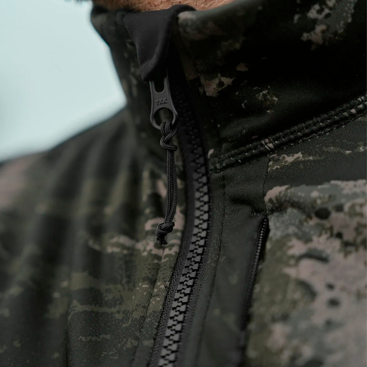 Härkila - NOCTYX Camo Full Zip Fleece //AXIS MSP Black fra Härkila - billede nr. 4 hos GrejFreak.dk