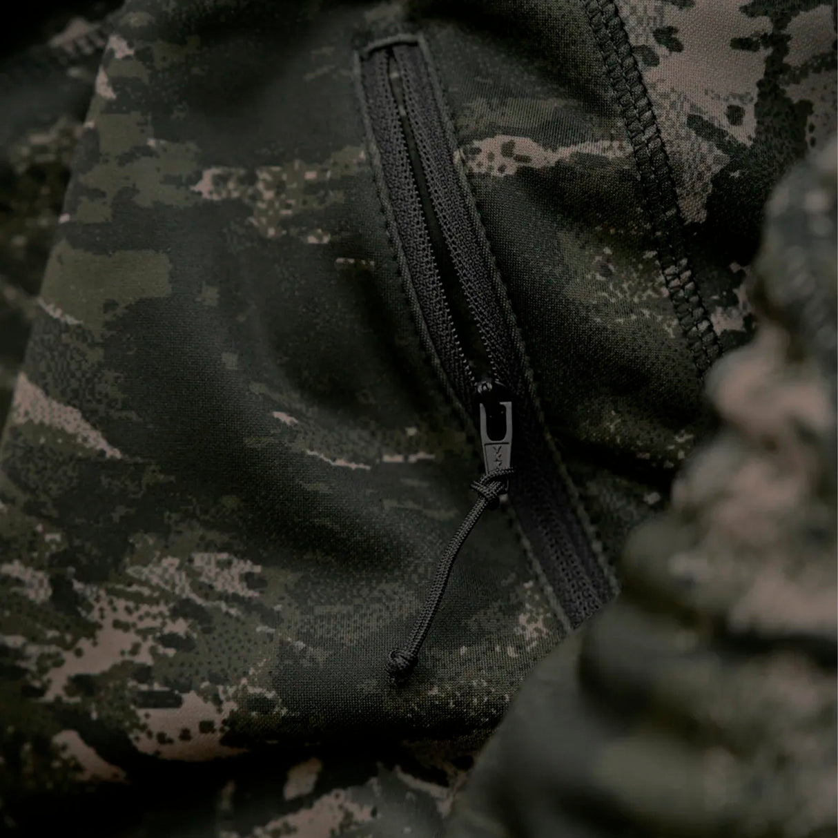 Härkila - NOCTYX Camo Full Zip Fleece //AXIS MSP Black fra Härkila - billede nr. 5 hos GrejFreak.dk