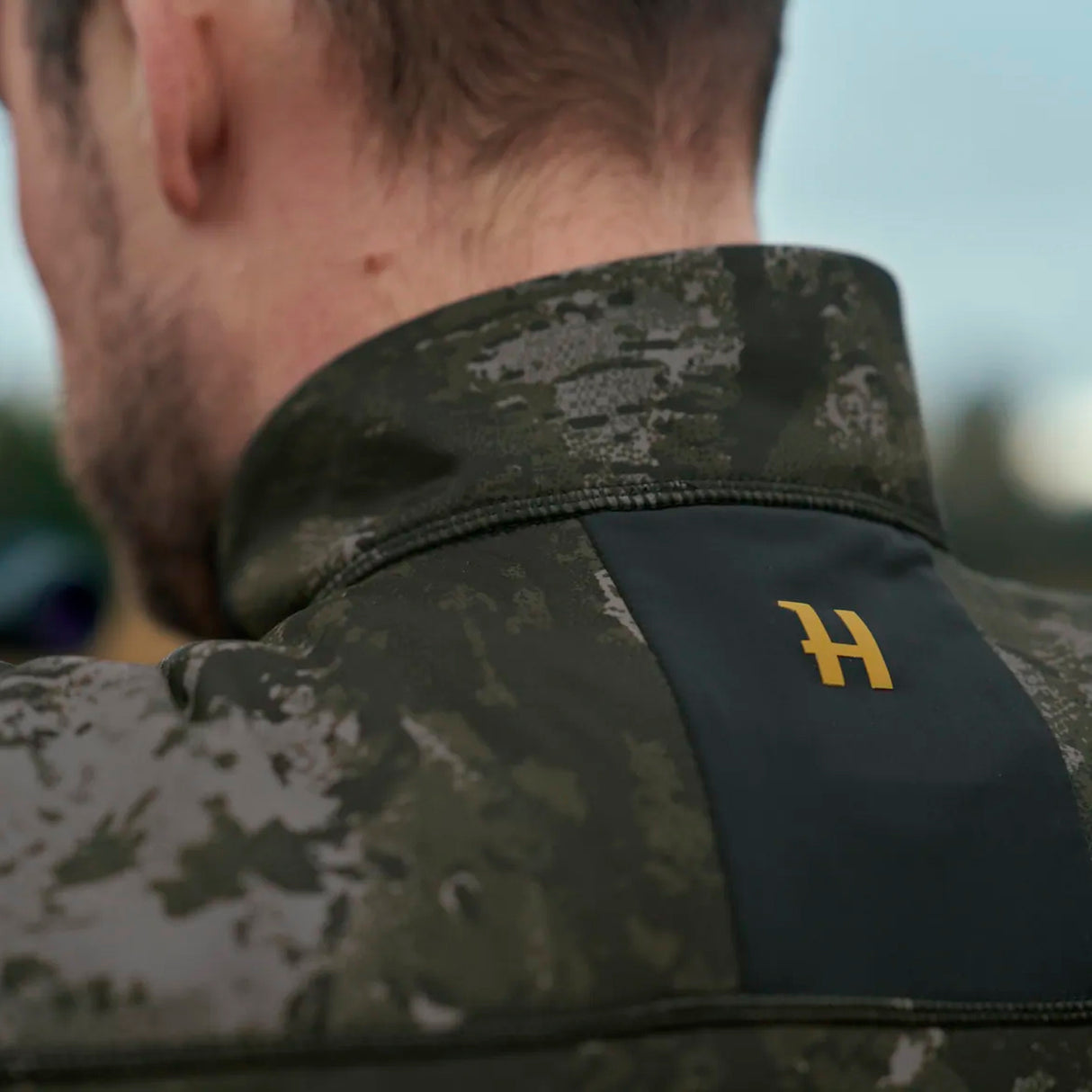 Härkila - NOCTYX Camo Full Zip Fleece //AXIS MSP Black fra Härkila - billede nr. 6 hos GrejFreak.dk