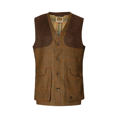 Härkila - Kenmore Skydevest // Forest Green/ Herringbone fra Härkila - billede nr. 1 hos GrejFreak.dk