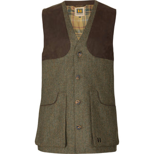 Härkila - Kenmore Skydevest // Forest Green / Herringbone fra Härkila - billede nr. 1 hos GrejFreak.dk