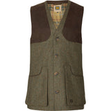 Härkila - Kenmore Skydevest // Forest Green / Herringbone fra Härkila - billede nr. 1 hos GrejFreak.dk