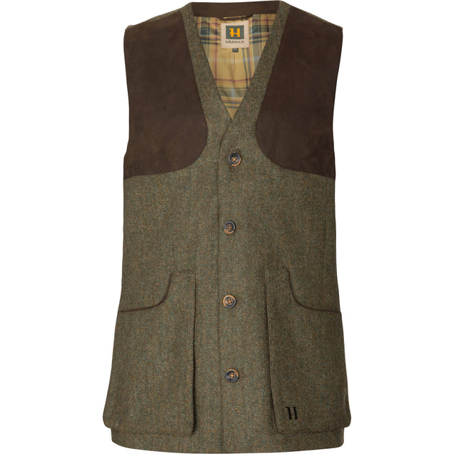 Härkila - Kenmore Skydevest // Forest Green / Herringbone fra Härkila - billede nr. 1 hos GrejFreak.dk