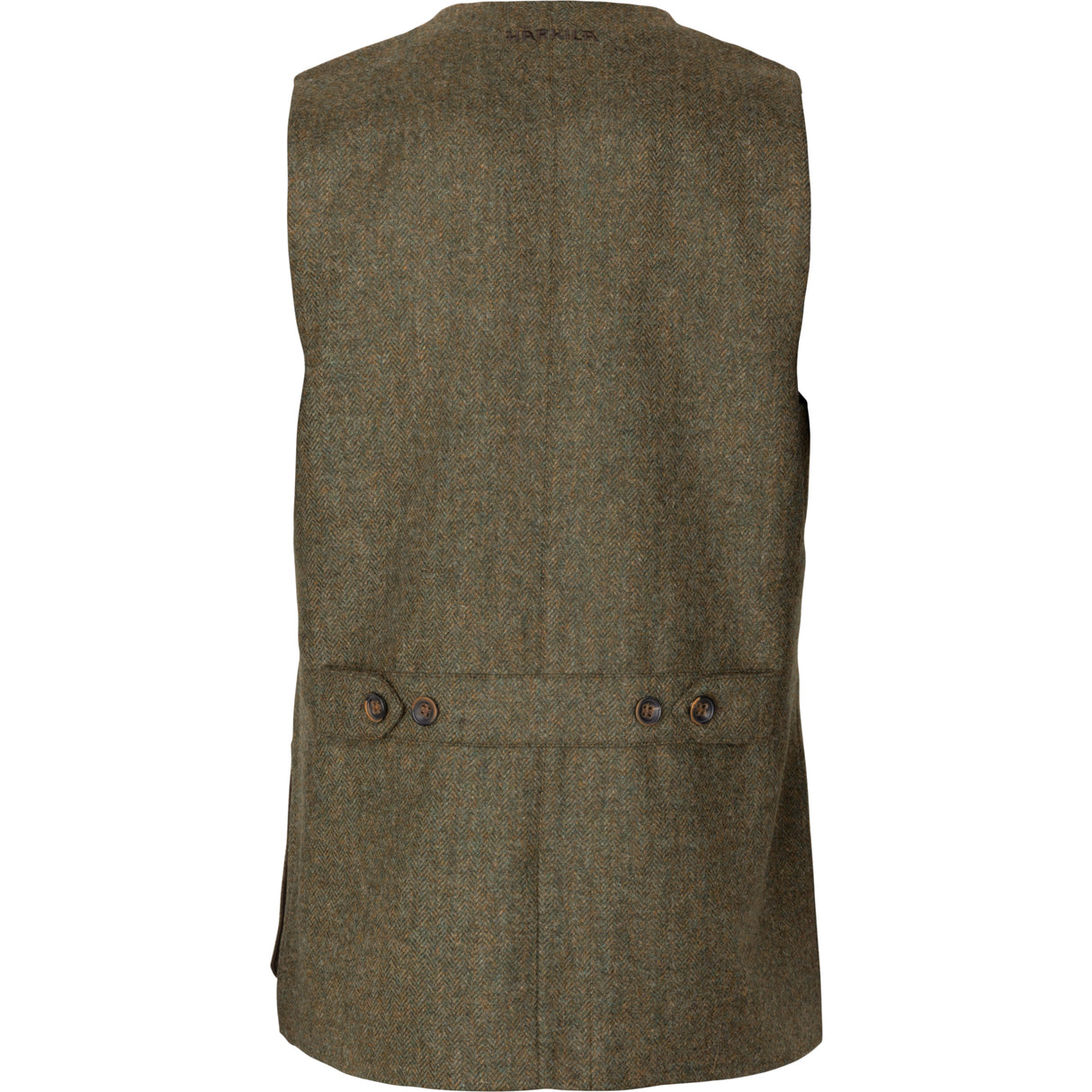 Härkila - Kenmore Skydevest // Forest Green / Herringbone fra Härkila - billede nr. 2 hos GrejFreak.dk