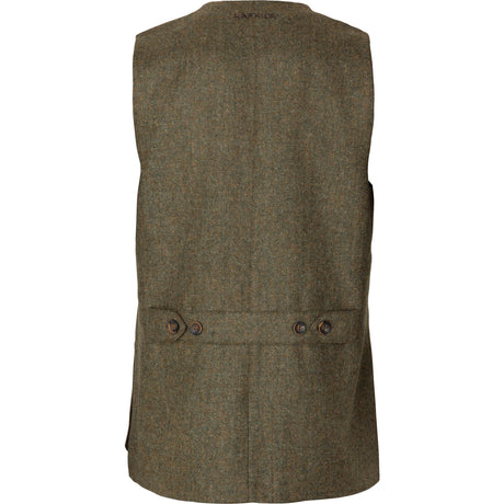 Härkila - Kenmore Skydevest // Forest Green / Herringbone fra Härkila - billede nr. 2 hos GrejFreak.dk