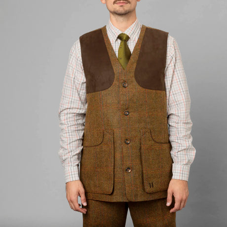 Härkila - Kenmore Skydevest // Forest Green/ Herringbone fra Härkila - billede nr. 3 hos GrejFreak.dk