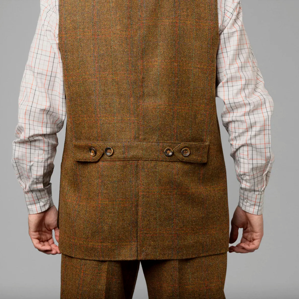 Härkila - Kenmore Skydevest // Forest Green/ Herringbone fra Härkila - billede nr. 4 hos GrejFreak.dk