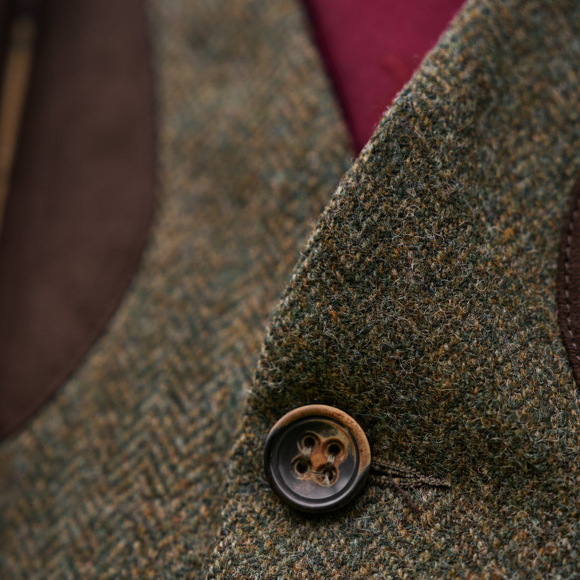 Härkila - Kenmore Skydevest // Forest Green / Herringbone fra Härkila - billede nr. 4 hos GrejFreak.dk