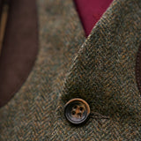 Härkila - Kenmore Skydevest // Forest Green / Herringbone fra Härkila - billede nr. 4 hos GrejFreak.dk