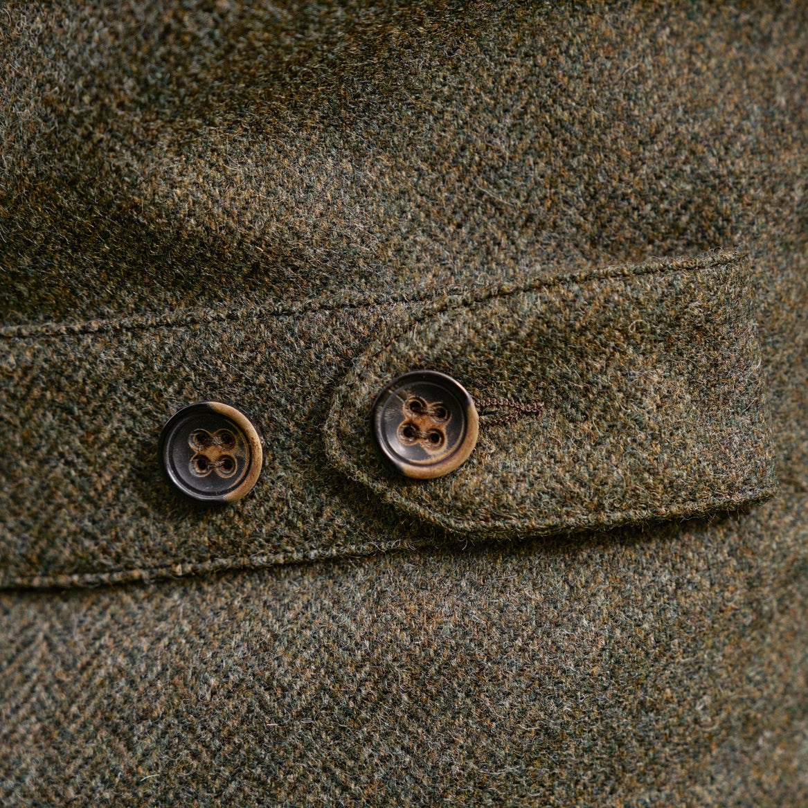 Härkila - Kenmore Skydevest // Forest Green / Herringbone fra Härkila - billede nr. 5 hos GrejFreak.dk