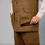 Härkila - Kenmore Skydevest // Forest Green/ Herringbone fra Härkila - billede nr. 6 hos GrejFreak.dk