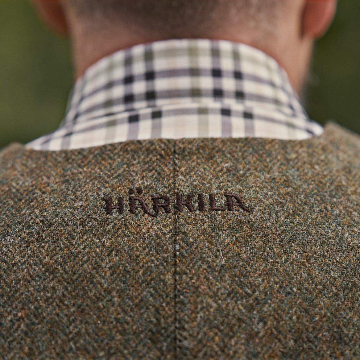 Härkila - Kenmore Skydevest // Forest Green / Herringbone fra Härkila - billede nr. 6 hos GrejFreak.dk