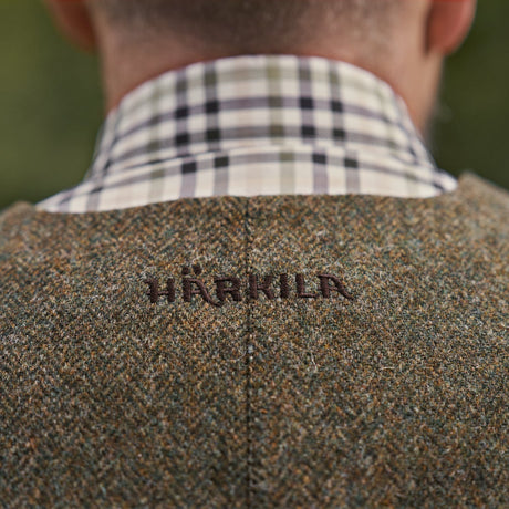 Härkila - Kenmore Skydevest // Forest Green / Herringbone fra Härkila - billede nr. 6 hos GrejFreak.dk