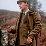 Härkila - Kenmore Skydevest // Forest Green/ Herringbone fra Härkila - billede nr. 7 hos GrejFreak.dk
