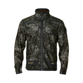 Härkila - Kamko NOCTYX WSP Reversible Fleecejakke // AXIS MSP Black/Willow Green fra Härkila - billede nr. 1 hos GrejFreak.dk