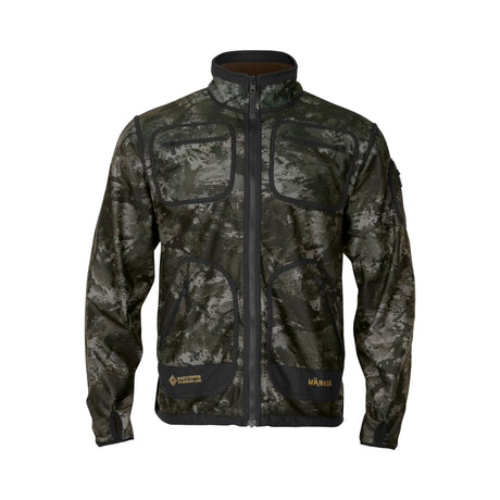 Härkila - Kamko NOCTYX WSP Reversible Fleecejakke // AXIS MSP Black/Willow Green fra Härkila - billede nr. 1 hos GrejFreak.dk