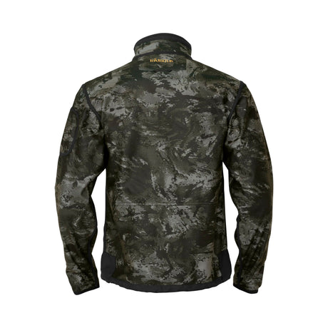 Härkila - Kamko NOCTYX WSP Reversible Fleecejakke // AXIS MSP Black/Willow Green fra Härkila - billede nr. 4 hos GrejFreak.dk