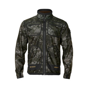 Härkila - Kamko NOCTYX WSP Reversible Fleecejakke // AXIS MSP Black/Willow Green fra Härkila - billede nr. 1 hos GrejFreak.dk