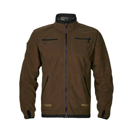Härkila - Kamko NOCTYX WSP Reversible Fleecejakke // AXIS MSP Black/Willow Green fra Härkila - billede nr. 2 hos GrejFreak.dk