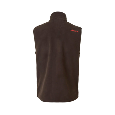 Härkila - Aspire Fleecevest // Shadow Brown fra Härkila - billede nr. 2 hos GrejFreak.dk
