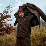 Härkila - Aspire Fleecevest // Shadow Brown fra Härkila - billede nr. 5 hos GrejFreak.dk