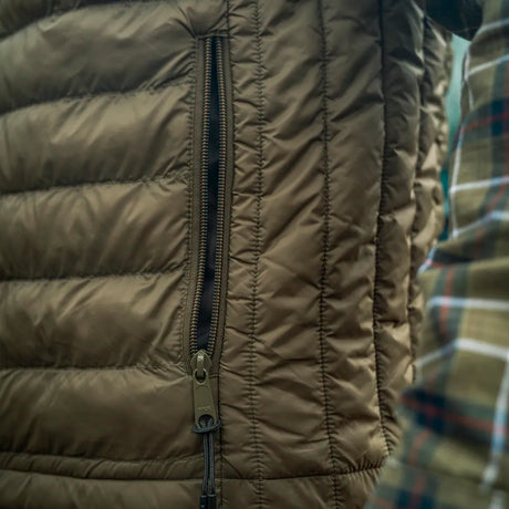 Seeland - Fahrenheit Vest // Light Pine fra Seeland - billede nr. 4 hos GrejFreak.dk