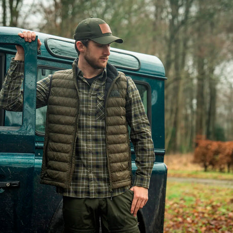 Seeland - Fahrenheit Vest // Light Pine fra Seeland - billede nr. 6 hos GrejFreak.dk