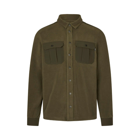 Seeland - Gust Fleece Skjorte // Grape Leaf fra Seeland - billede nr. 1 hos GrejFreak.dk