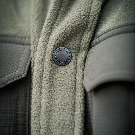 Seeland - Gust Fleece Skjorte // Grape Leaf fra Seeland - billede nr. 4 hos GrejFreak.dk