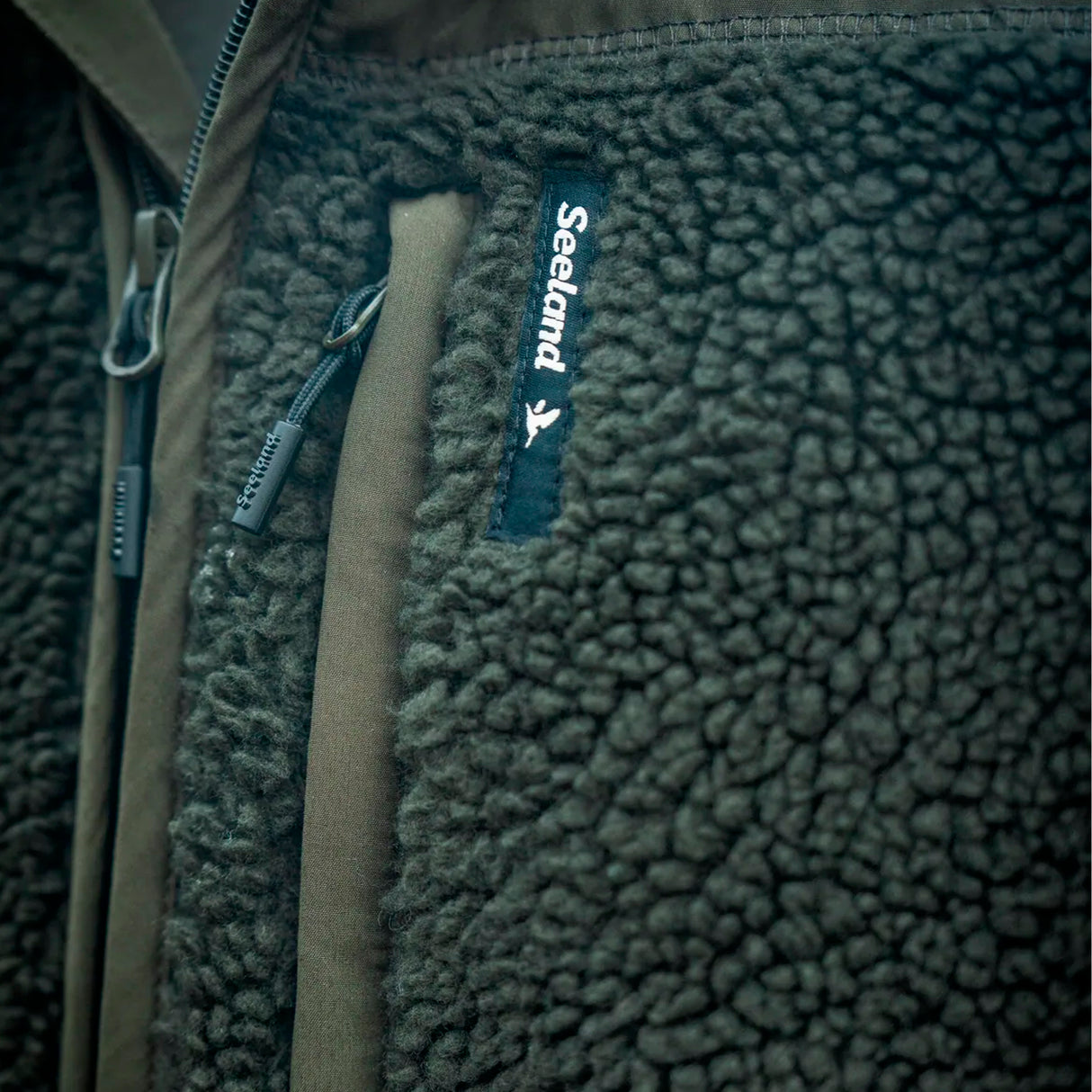 Seeland - Thaw Fleece Jakke // Grizzly Brown fra Seeland - billede nr. 3 hos GrejFreak.dk