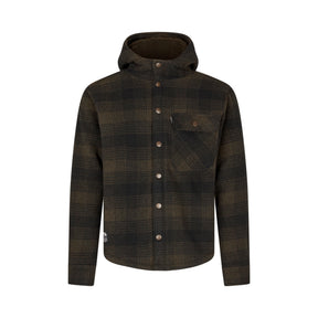 Seeland - Canada Yukon Jakke // Pine Green Check fra Seeland - billede nr. 1 hos GrejFreak.dk
