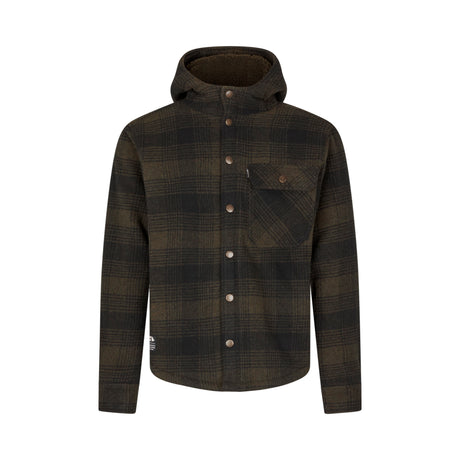 Seeland - Canada Yukon Jakke // Pine Green Check fra Seeland - billede nr. 1 hos GrejFreak.dk