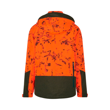 Seeland - Trax Blaze Jakke // Orange Blaze InVis MPC fra Seeland - billede nr. 2 hos GrejFreak.dk