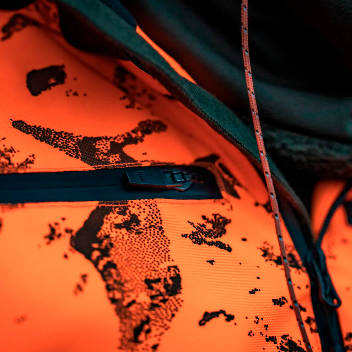 Seeland - Trax Blaze Jakke // Orange Blaze InVis MPC fra Seeland - billede nr. 3 hos GrejFreak.dk