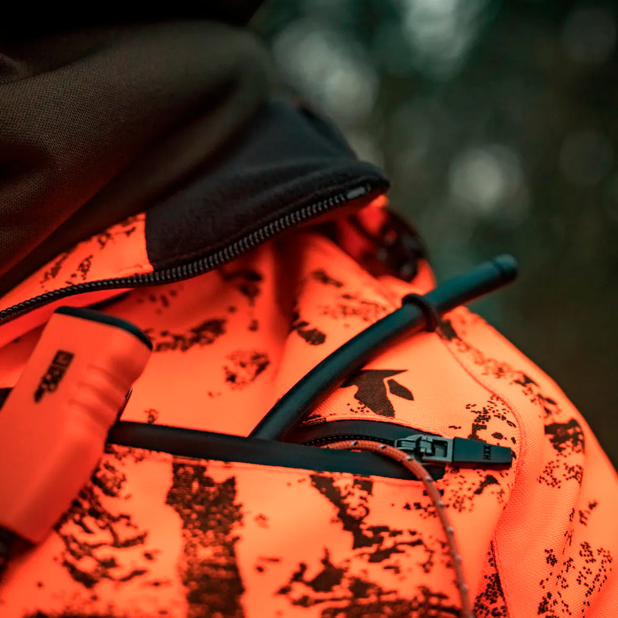 Seeland - Trax Blaze Jakke // Orange Blaze InVis MPC fra Seeland - billede nr. 4 hos GrejFreak.dk