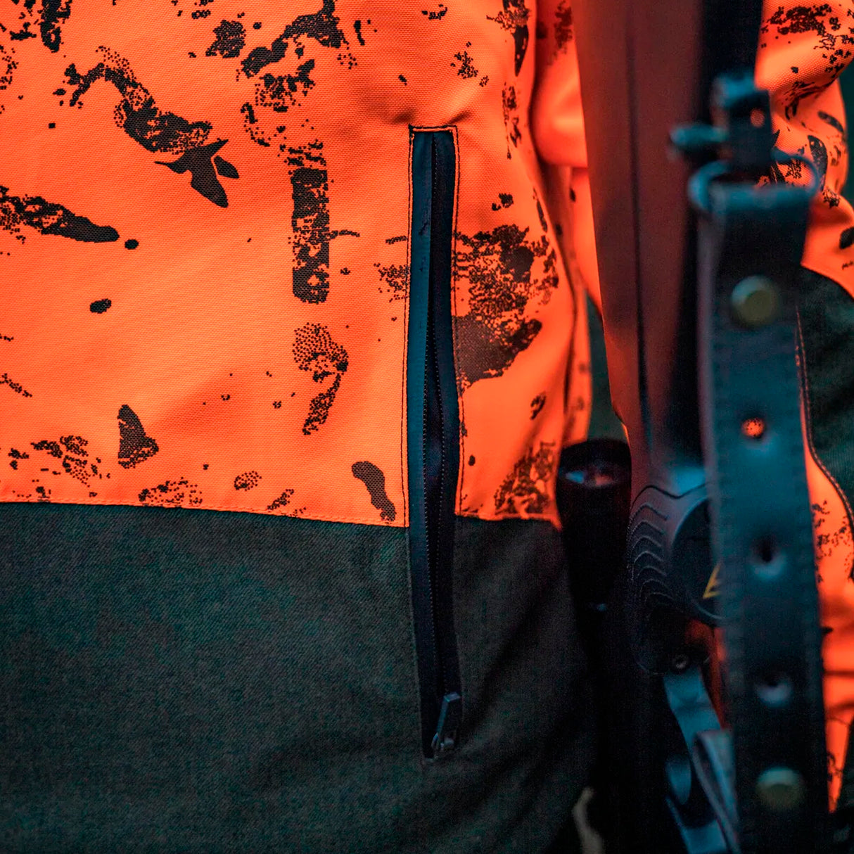 Seeland - Trax Blaze Jakke // Orange Blaze InVis MPC fra Seeland - billede nr. 7 hos GrejFreak.dk