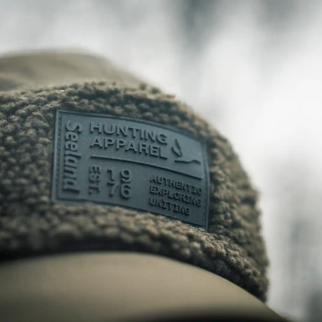 Seeland - Teddy Fold Down Cap // Pine Green fra Seeland - billede nr. 5 hos GrejFreak.dk