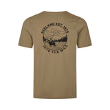 Seeland - Hunting Landscape T-shirt // Covert Green fra Seeland - billede nr. 2 hos GrejFreak.dk