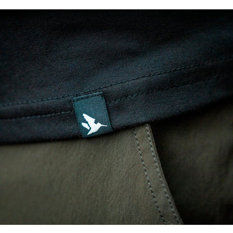 Seeland - Territory T-shirt // Sort fra Seeland - billede nr. 5 hos GrejFreak.dk