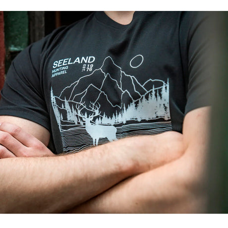 Seeland - Territory T-shirt // Sort fra Seeland - billede nr. 7 hos GrejFreak.dk