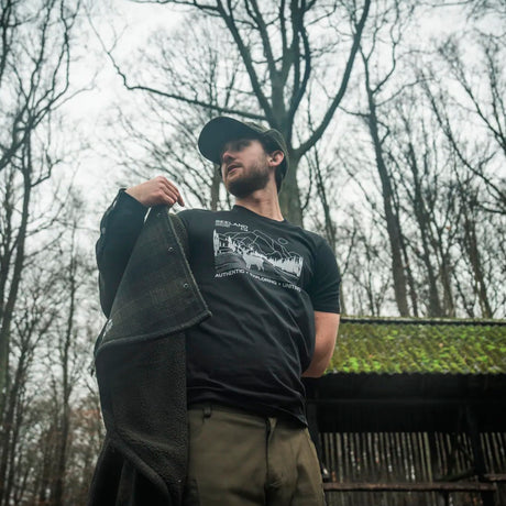 Seeland - Territory T-shirt // Sort fra Seeland - billede nr. 8 hos GrejFreak.dk