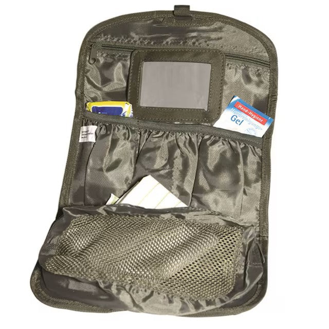 Mil-Tec - British Toilet Bag // Olive fra Mil-Tec - billede nr. 1 hos GrejFreak.dk