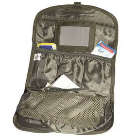 Mil-Tec - British Toilet Bag // Olive fra Mil-Tec - billede nr. 1 hos GrejFreak.dk