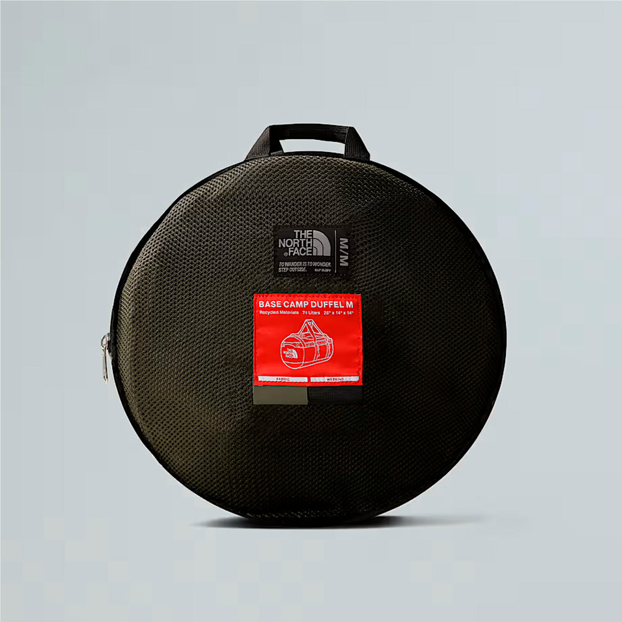 The North Face - Base Camp Duffel Bag Medium 71L // Evergreen fra The North Face - billede nr. 3 hos GrejFreak.dk