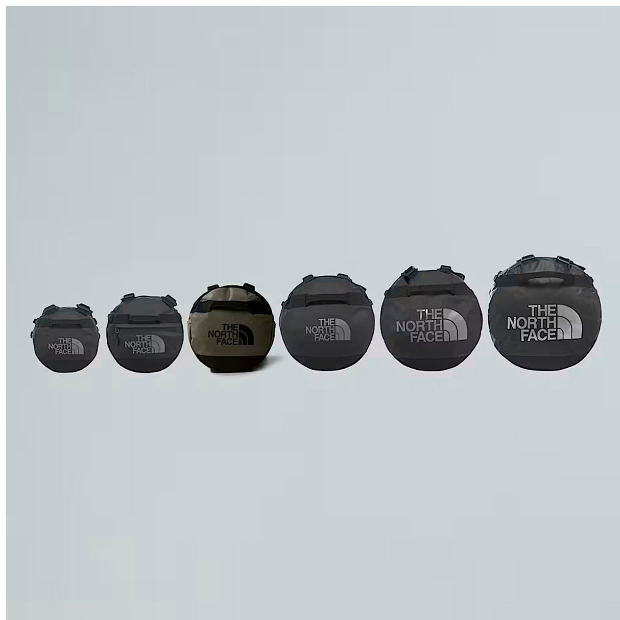 The North Face - Base Camp Duffel Bag Medium 71L // Evergreen fra The North Face - billede nr. 4 hos GrejFreak.dk