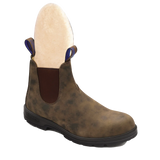 Blundstone - Chelsea Støvle #584 Vinterstøvle // Rustic Brown fra Blundstone - billede nr. 4 hos GrejFreak.dk