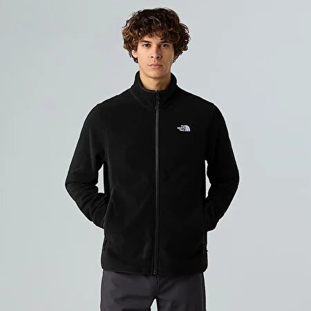The North Face - Glacier Full zip Fleece Jakke // Sort fra The North Face - billede nr. 1 hos GrejFreak.dk